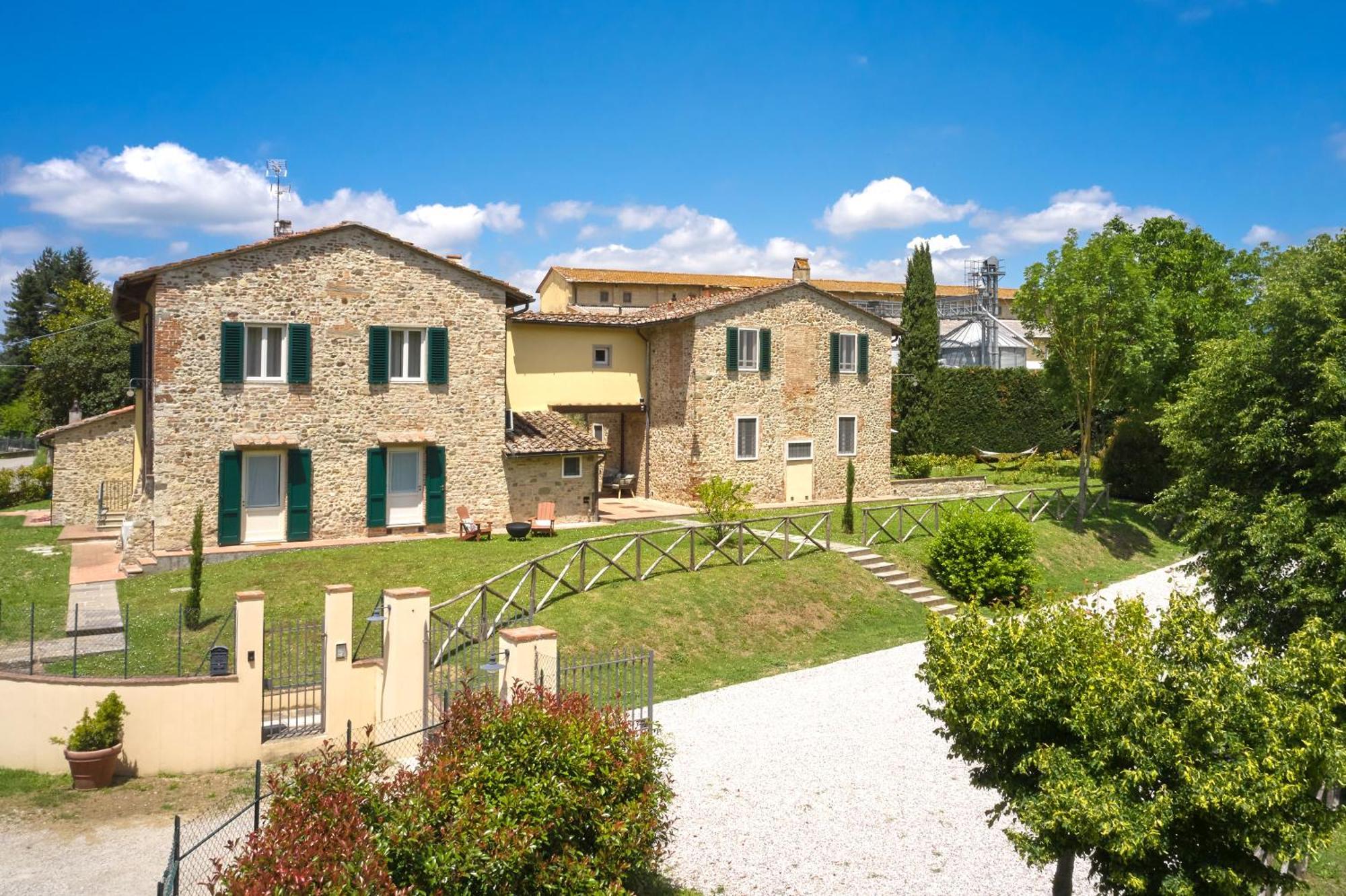 Agriturismo Borgo Scaffaia San Piero a Sieve Εξωτερικό φωτογραφία